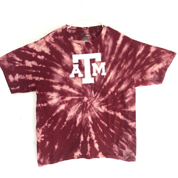 Urban Outfitters Tops - Texas A&M tiedye T-shirt